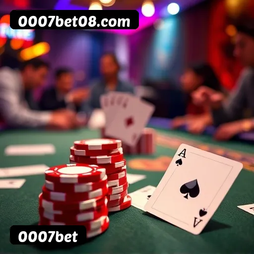 Cassino ao Vivo 0007bet - Dealers Brasileiros Profissionais